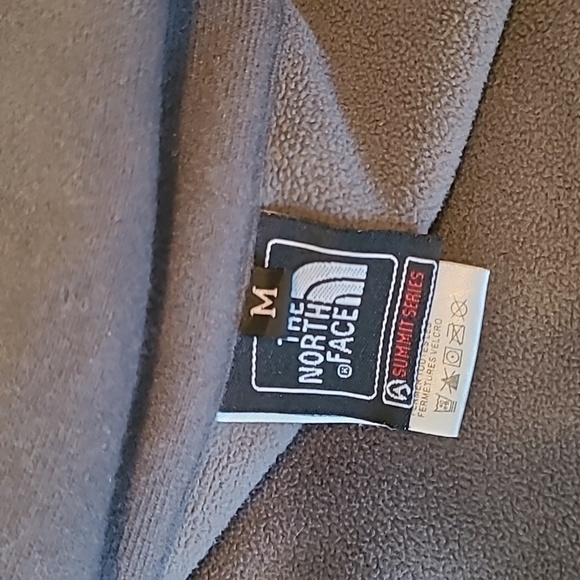 Women's The North Face Summit Series Green Coat Jacket With Hood Size Medium - Picture 6 of 8